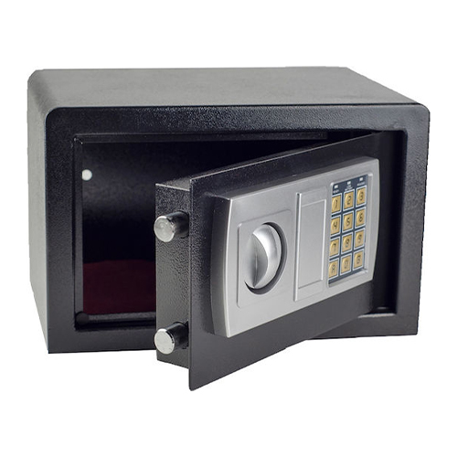 T-20 Χρηματοκιβώτιο Ξενοδοχείου με Ψηφιακό Κλείδωμα και Κλειδί Μ31xΠ20xΥ20cm Βάρους 4.5kg
