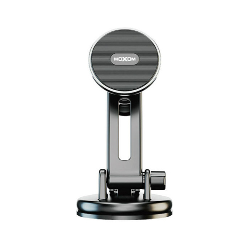 Moxom Βάση Κινητού Αυτοκινήτου με Μαγνήτη Μαύρη MX-VS34