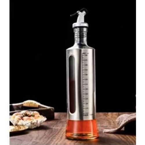 Γυάλινο Δοχείο Λαδιού 500ml με Δοσομετρητή 17849-166