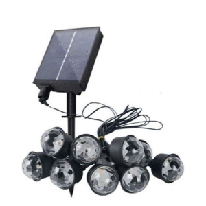 Κρεμαστό Ηλιακό Φωτιστικό Γιρλάντα 6W με Τηλεχειριστήριο 7309