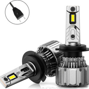 NovSight Λάμπες Αυτοκινήτου N50 H7 LED 6500K Ψυχρό Λευκό 12-24V 70W 2τμχ A500-N50-H7