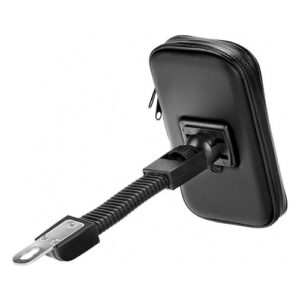 Moxom MX-VS41 Knight Βάση Κινητού Μοτοσυκλέτας με Αδιάβροχη Θήκη για τον Καθρέπτη