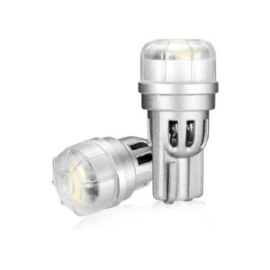 NovSight Λάμπες Αυτοκινήτου & Μοτοσυκλέτας T10 LED 6500K Ψυχρό Λευκό 12V 3W 2τμχ A500 SL2 T10W