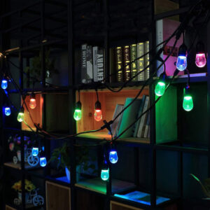 Κρεμαστό Ηλιακό Φωτιστικό Γιρλάντα IP65 000.230.11747 RZ.LXY-10M10D