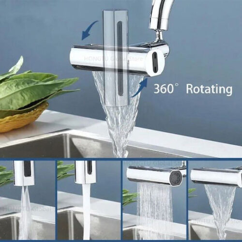 GET-PA705300-OEM Εύκαμπτη Προεκτάση Βρύσης με Φίλτρο