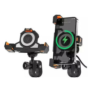 Motowolf MDL2828 Βάση Κινητού Μοτοσυκλέτας με Ρυθμιζόμενο Βραχίονα για το Τιμόνι