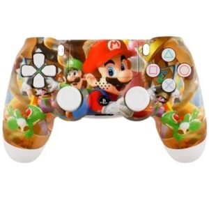 Doublemotor Ασύρματο Gamepad για PS4 Super Mario