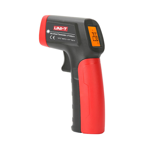 Uni-T UT300A+ Θερμόμετρο Υπερύθρων για Θερμοκρασίες από -32°C έως 400°C με Αναλογία Απόστασης 12:1