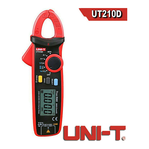Uni-T Αμπεροτσιμπίδα Ψηφιακή 200A AC UT210D True RMS