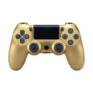 Doublemotor Ασύρματο Gamepad για PS4 σε Χρυσό Χρώμα