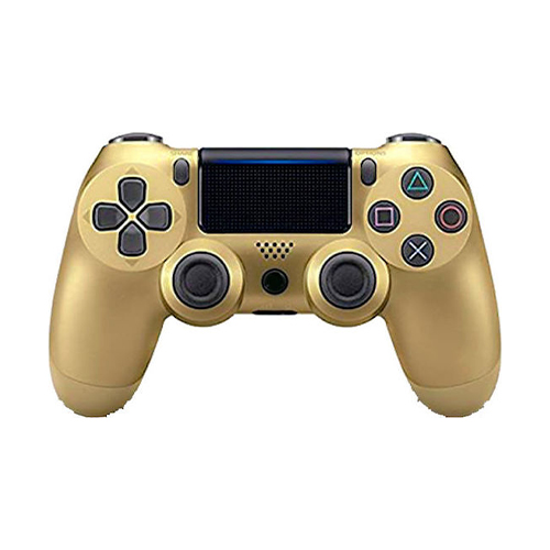 Doublemotor Ασύρματο Gamepad για PS4 σε Χρυσό Χρώμα
