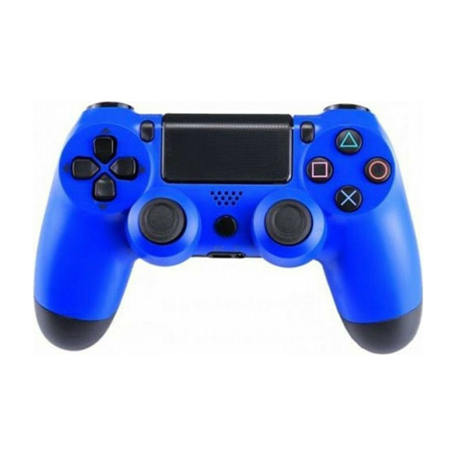 Doublemotor Ασύρματο Gamepad για PS4 σε Μπλε Χρώμα