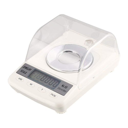 Ηλεκτρονική Επαγγελματική Ζυγαριά Ακριβείας KL-50 με Ικανότητα Ζύγισης 50g και Υποδιαίρεση 0.001gr