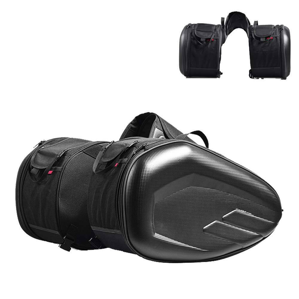 Σετ Πλαϊνές Βαλίτσες Μοτοσυκλέτας 58lt σε Μαύρο Χρώμα 105315