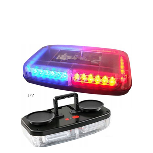 SPV Φάρος Αυτοκινήτου LED με Κόκκινο / Μπλε Φωτισμό SPV-0NGE3P-GH3222