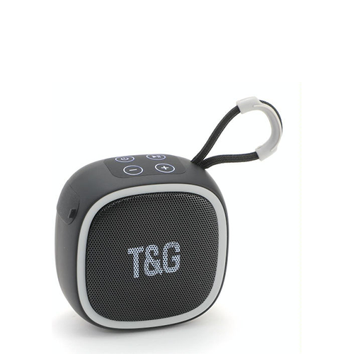 T&G TG659 Ηχείο Bluetooth με Ραδιόφωνο και Διάρκεια Μπαταρίας έως 1 ώρες Black