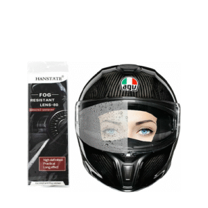 Universal Διαφανής Αντιθαμβωτική Μεμβράνη Pin Lock για Κράνη Μηχανής