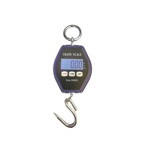 Ηλεκτρονική Επαγγελματική Κρεμαστή Ζυγαριά με Ικανότητα Ζύγισης 300kg BLUE025