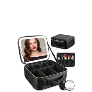 Μακιγιάζ Επαναφορτιζόμενο Led Καθρέφτη Makeup Case