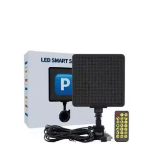 Led Οθόνη Αυτοκινήτου Βεντούζα Στήριξης Smart Screen