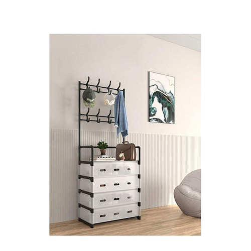 Υφασμάτινη Παπουτσοθήκη 185x56x28cm XMJ6205