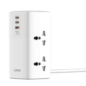 Ldnio Universal Πολύπριζο Desktop 70w Sc4383
