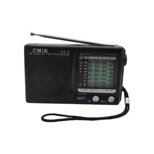 Cmik MK-KK9 Φορητό Ραδιόφωνο Μπαταρίας Μαύρο