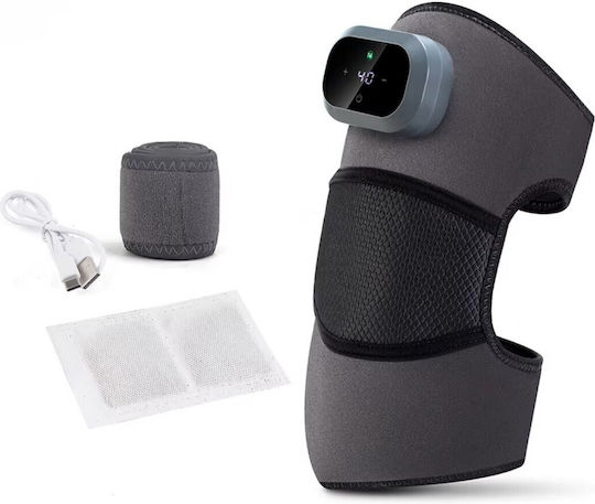 Συσκευή Μασάζ με Λειτουργία Θέρμανσης Γκρι 001010745