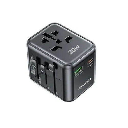 Awei C-20 Αντάπτορας Πρίζας από Universal σε Universal