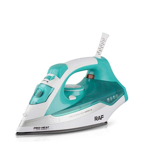 Raf R.1246G Σίδερο Ατμού 2200W με Κεραμική Πλάκα και Συνεχόμενη Παροχή 14gr/min