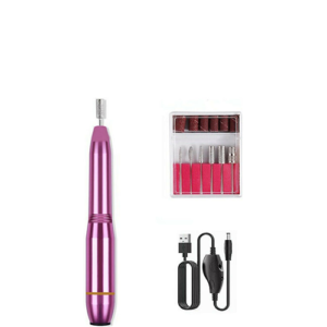 DF105 Τροχός Νυχιών Ρεύματος Μωβ με 25000 Στροφές ανά Λεπτό