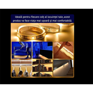 Ταινία LED με αισθητήρα κίνησης 5M