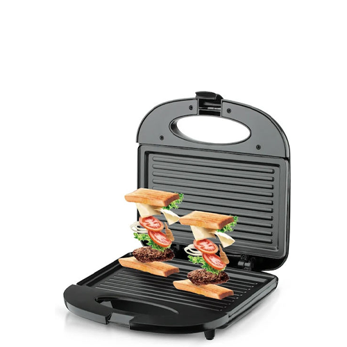 Raf Τοστιέρα Γκριλιέρα 750W Μαύρη R532T