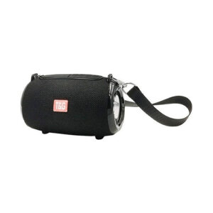 T&G TG-533 Ηχείο Bluetooth 5W με Ραδιόφωνο και Διάρκεια Μπαταρίας έως 6 ώρες Μαύρο