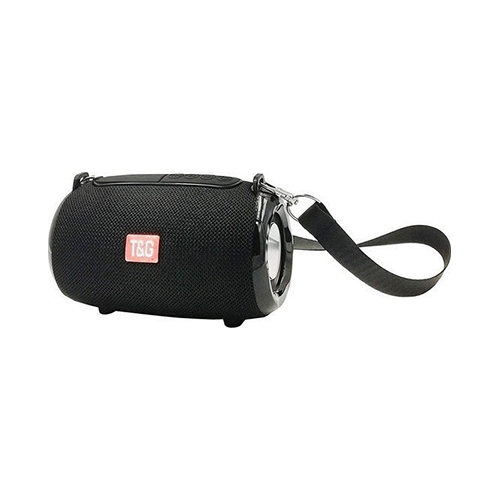 T&G TG-533 Ηχείο Bluetooth 5W με Ραδιόφωνο και Διάρκεια Μπαταρίας έως 6 ώρες Μαύρο