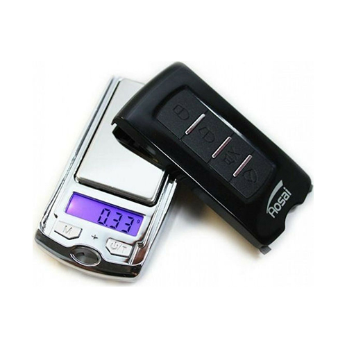 Car Key Mini Ηλεκτρονική Επαγγελματική Ζυγαριά Ακριβείας με Ικανότητα Ζύγισης 0.1kg και Υποδιαίρεση 0.01gr APT-136