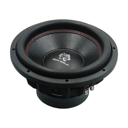PerVoi Subwoofer Αυτοκινήτου 12" CTC-D1262