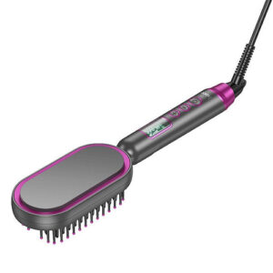 Hoco HP44 Κεραμική Ηλεκτρική Βούρτσα για Ίσιωμα 85W