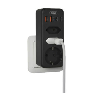 Andowl Q-CZ3500 Πολύπριζο Ασφαλείας 3 Θέσεων