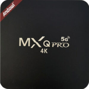 Andowl TV Box Q-A106 Q-A106 4K UHD με WiFi USB 2.0 2GB RAM και 16GB Αποθηκευτικό Χώρο με Λειτουργικό Android 10.0