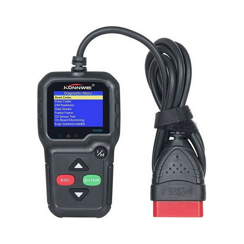 Konnwei KW680 Διαγνωστικό Αυτοκινήτου Ψηφιακό OBD 2 με Καλώδιο