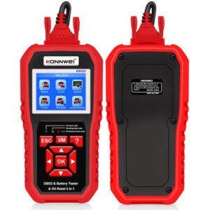 Konnwei Διαγνωστικό Αυτοκινήτου Ψηφιακό OBD 2 με Καλώδιο KW-890