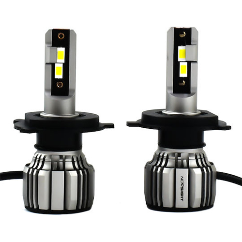 NovSight Λάμπες Αυτοκινήτου H4 LED 6500K Ψυχρό Λευκό 60W 2τμχ A500-N71-H4
