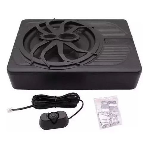 PerVoi Αυτοενισχυόμενο Subwoofer Αυτοκινήτου 10" 800W RMS CTC-1019