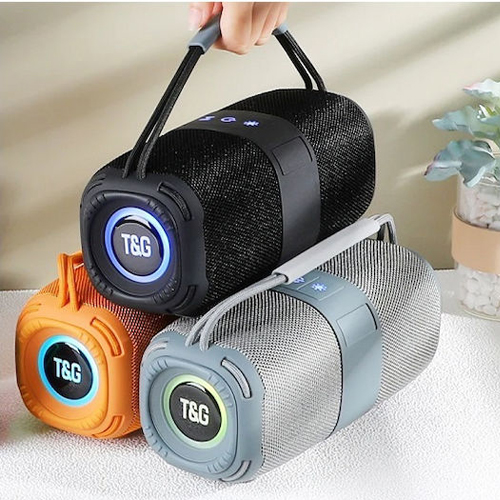 T&G Ηχείο TG-668 Bluetooth 16W με Ραδιόφωνο και Διάρκεια Μπαταρίας έως 2 ώρες