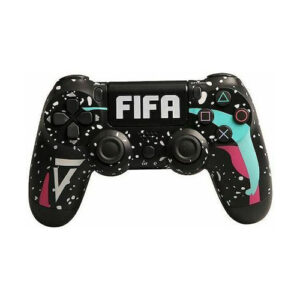Doublemotor FIFA Ασύρματο Gamepad για PS4 Μαύρο