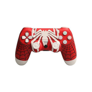 Doublemotor 4 Ασύρματο Gamepad για PS4 Spiderman Κόκκινο