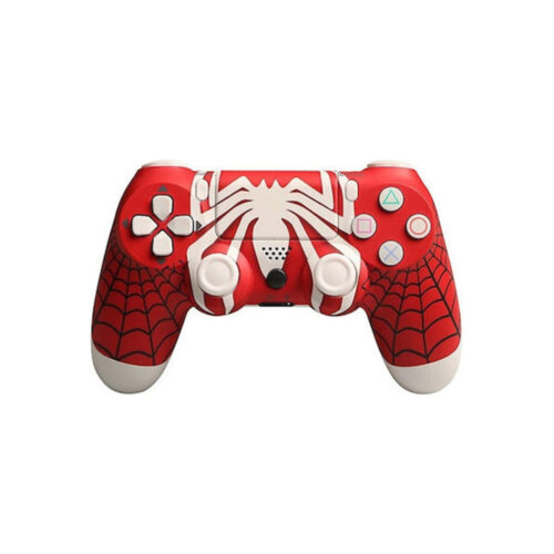 Doublemotor 4 Ασύρματο Gamepad για PS4 Spiderman Κόκκινο