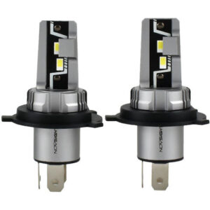 NovSight Λάμπες Αυτοκινήτου H4 LED 6500K Ψυχρό Λευκό 12V 50W 2τμχ A500-N57-H4S