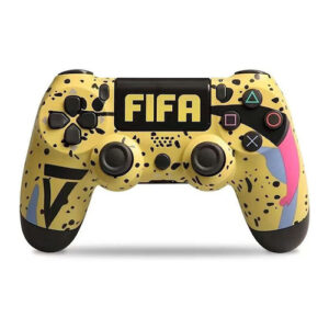 Doublemotor  FIFA Ασύρματο Gamepad για PS4 Κίτρινο